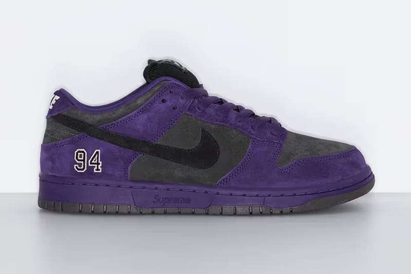 The Supreme x Nike SB Dunk Low Leads This Week's Best Footwear Drops