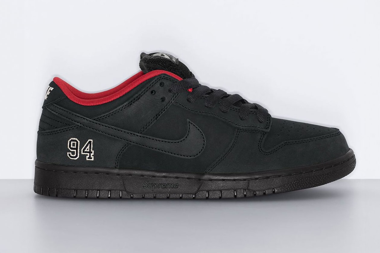 The Supreme x Nike SB Dunk Low Leads This Week's Best Footwear Drops