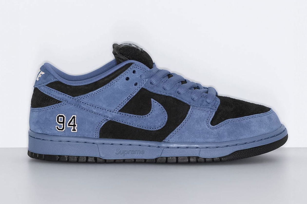 The Supreme x Nike SB Dunk Low Leads This Week's Best Footwear Drops