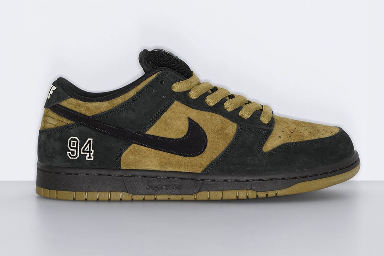 The Supreme x Nike SB Dunk Low Leads This Week's Best Footwear Drops