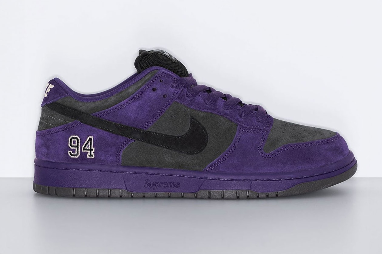 The Supreme x Nike SB Dunk Low Leads This Week's Best Footwear Drops