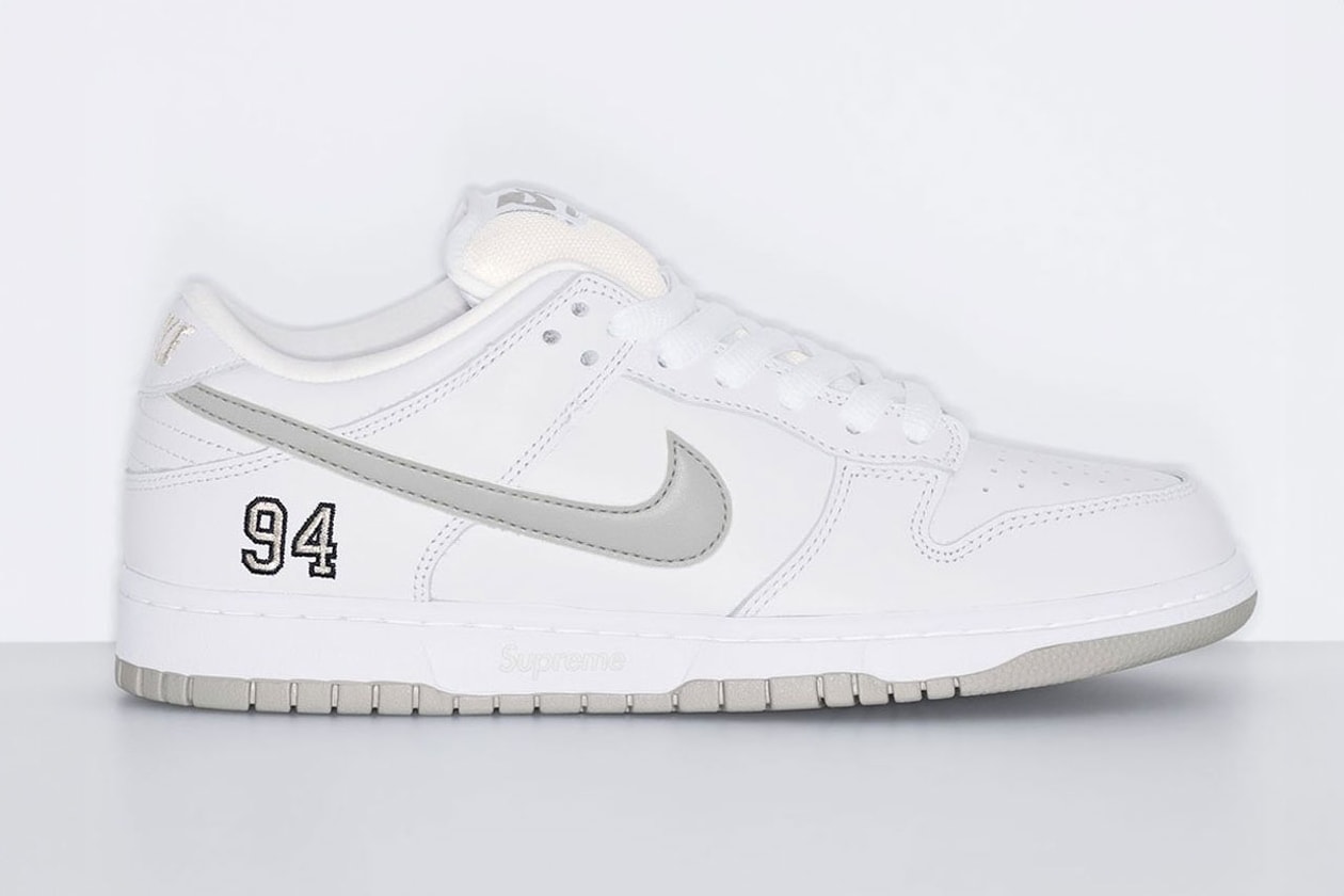 The Supreme x Nike SB Dunk Low Leads This Week's Best Footwear Drops