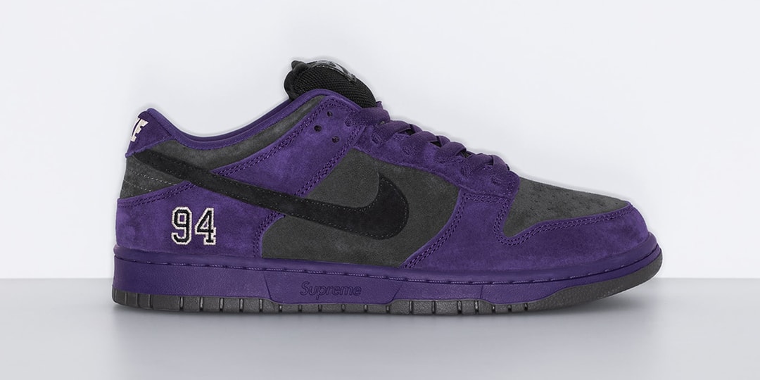 The Supreme x Nike SB Dunk Low Leads This Week's Best Footwear Drops