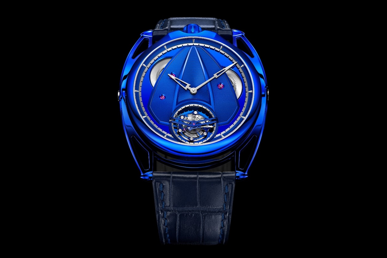 De Bethune DB28xs Kind of Blue Tourbillon Starry Varius Geneva Watch Days Release Info