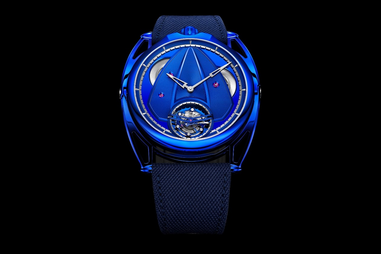De Bethune DB28xs Kind of Blue Tourbillon Starry Varius Geneva Watch Days Release Info