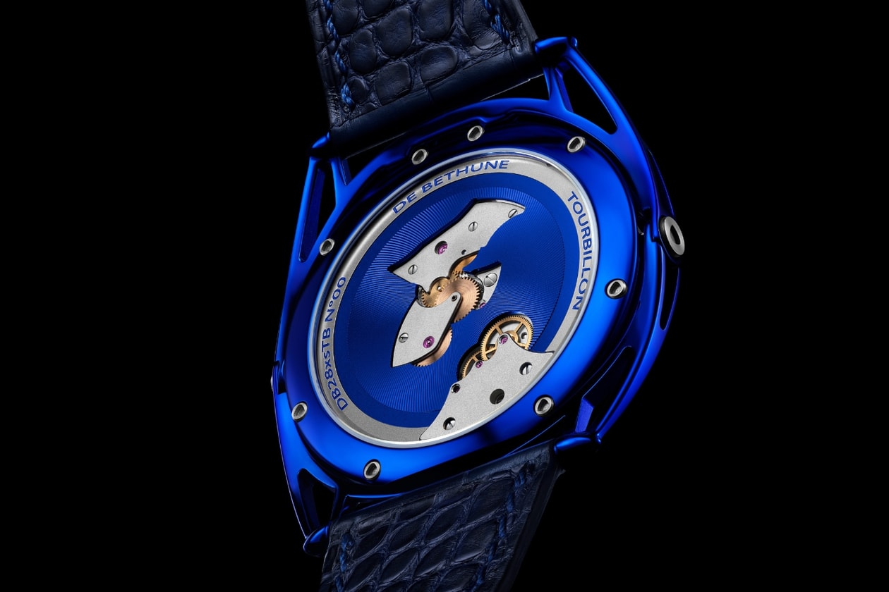 De Bethune DB28xs Kind of Blue Tourbillon Starry Varius Geneva Watch Days Release Info