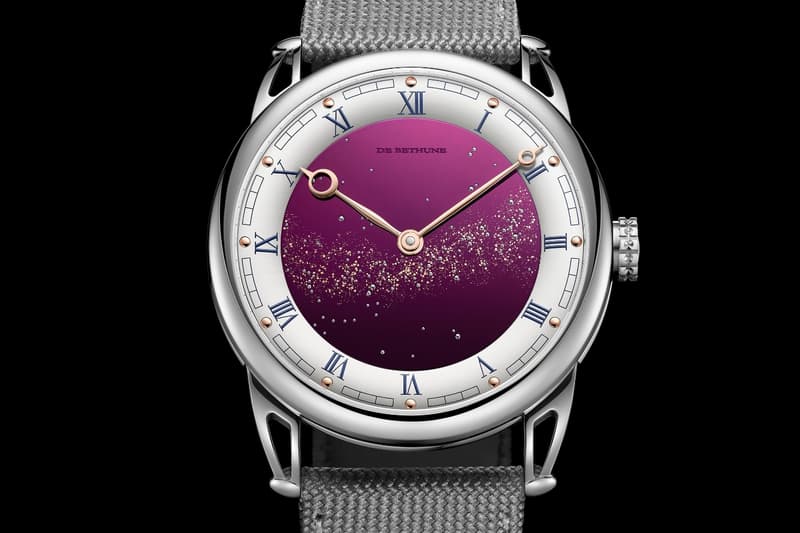 De Bethune DB28xs Kind of Blue Tourbillon Starry Varius Geneva Watch Days Release Info