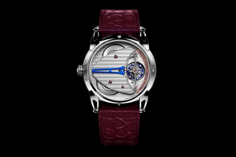 De Bethune DB28xs Kind of Blue Tourbillon Starry Varius Geneva Watch Days Release Info