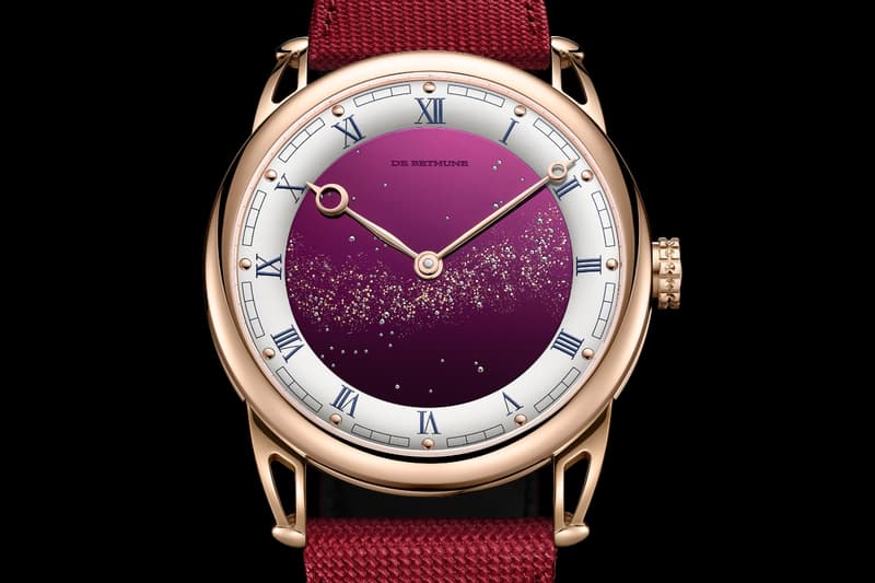 De Bethune DB28xs Kind of Blue Tourbillon Starry Varius Geneva Watch Days Release Info