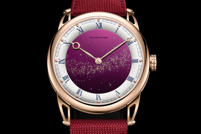 De Bethune DB28xs Kind of Blue Tourbillon Starry Varius Geneva Watch Days Release Info