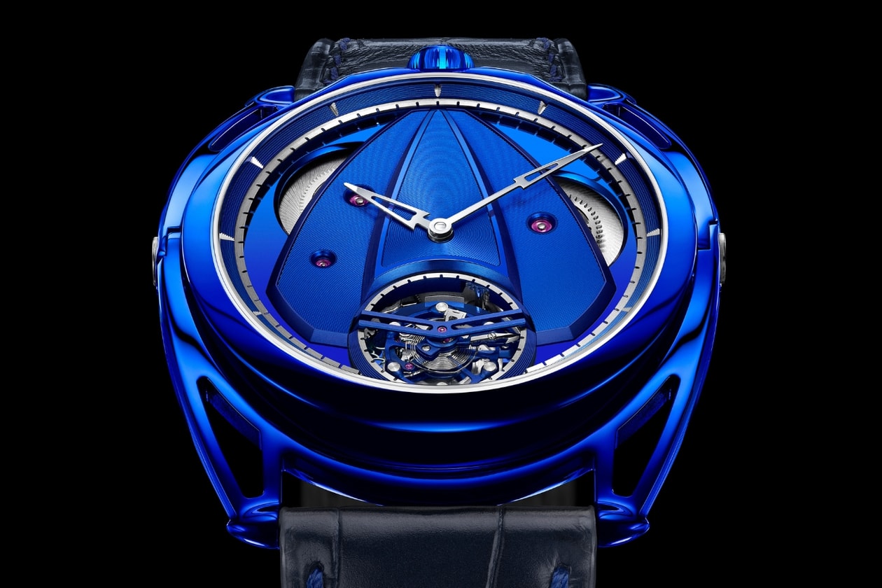 De Bethune DB28xs Kind of Blue Tourbillon Starry Varius Geneva Watch Days Release Info