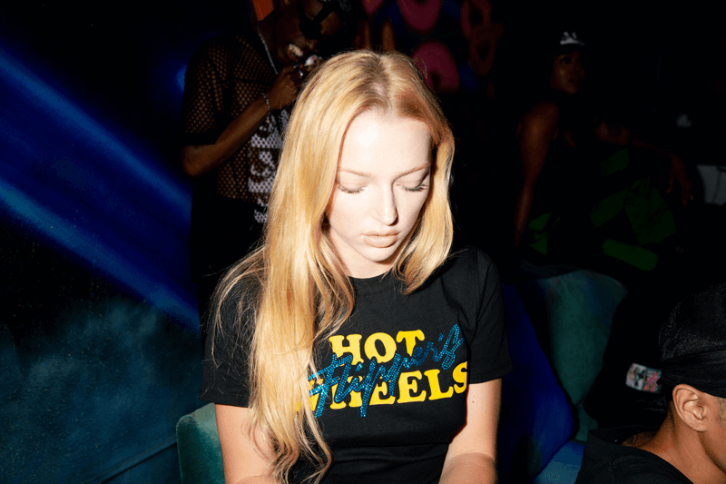 Liberty Ross Creates Flippers Fashion Collection Fall/Winter 25' Flipper’s Roller Boogie Palace Ian “Flipper” Ross