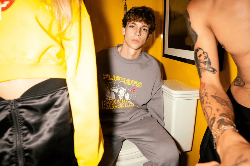 Liberty Ross Creates Flippers Fashion Collection Fall/Winter 25' Flipper’s Roller Boogie Palace Ian “Flipper” Ross