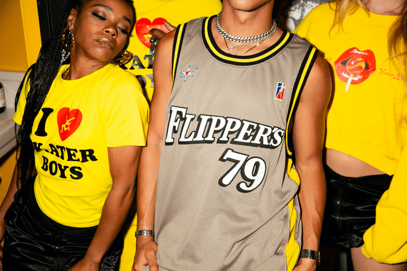 Liberty Ross Creates Flippers Fashion Collection Fall/Winter 25' Flipper’s Roller Boogie Palace Ian “Flipper” Ross