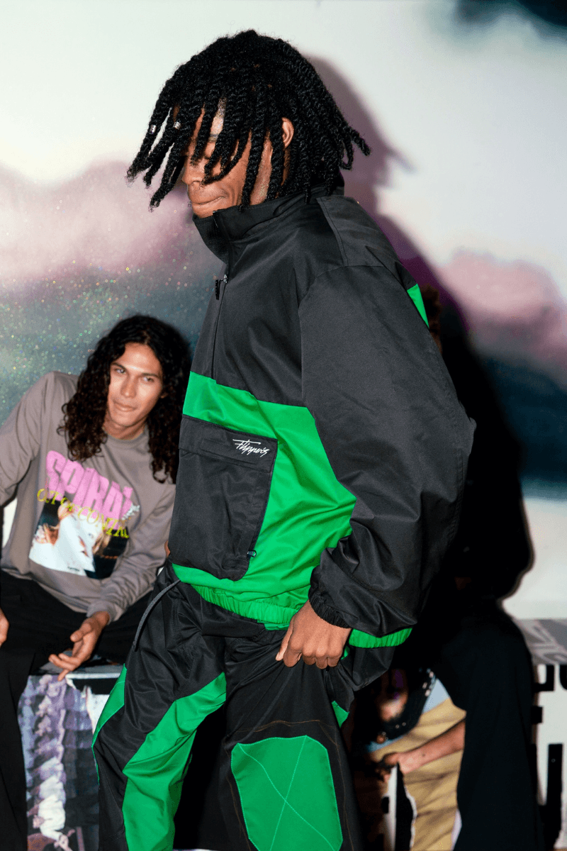 Liberty Ross Creates Flippers Fashion Collection Fall/Winter 25' Flipper’s Roller Boogie Palace Ian “Flipper” Ross