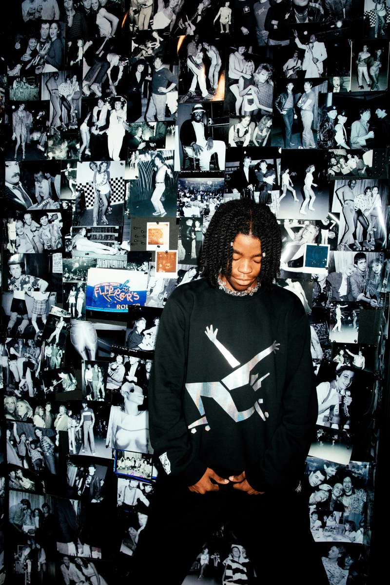 Liberty Ross Creates Flippers Fashion Collection Fall/Winter 25' Flipper’s Roller Boogie Palace Ian “Flipper” Ross