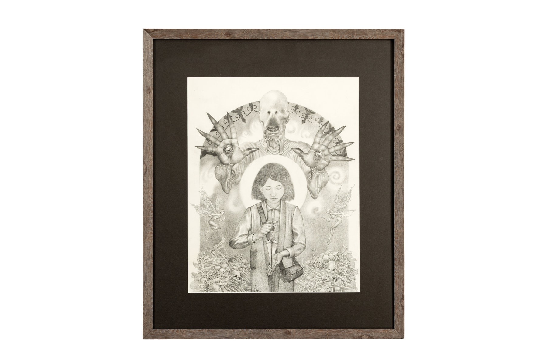 Guillermo del Toro: Bleak House Heritage Auctions Announcement Art Artworks
