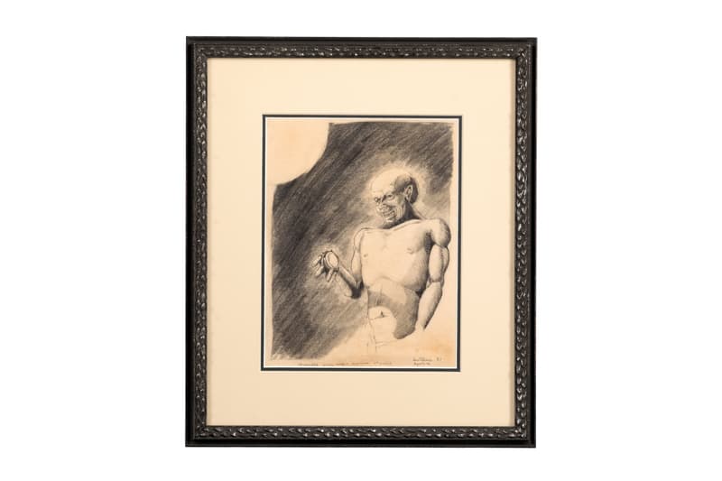 Guillermo del Toro: Bleak House Heritage Auctions Announcement Art Artworks