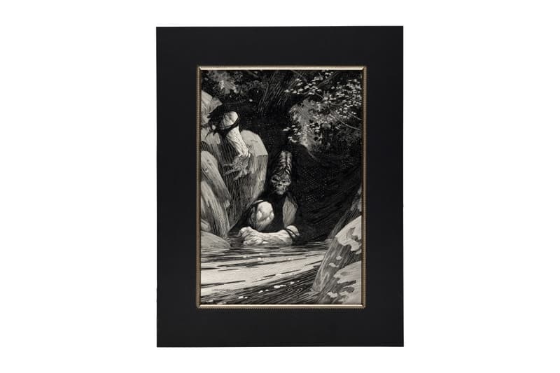 Guillermo del Toro: Bleak House Heritage Auctions Announcement Art Artworks