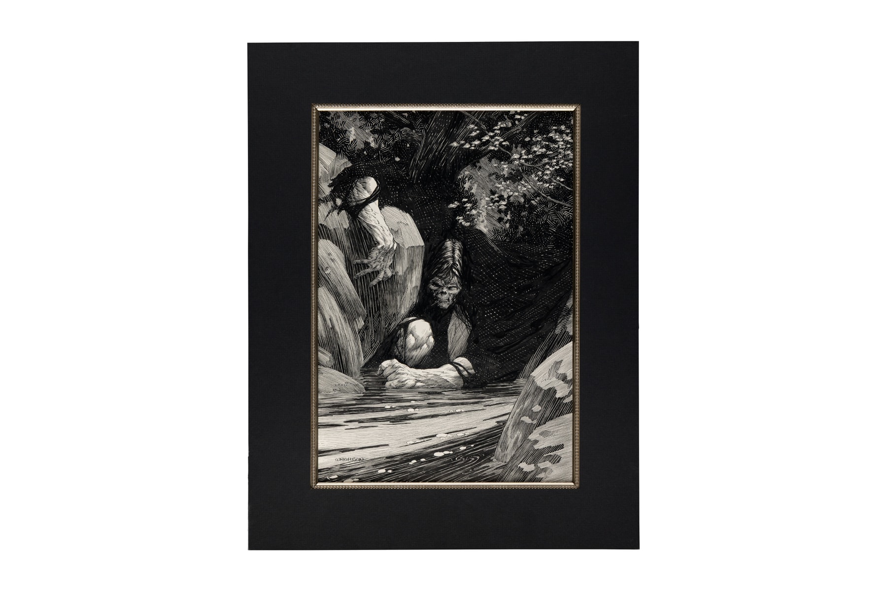 Guillermo del Toro: Bleak House Heritage Auctions Announcement Art Artworks