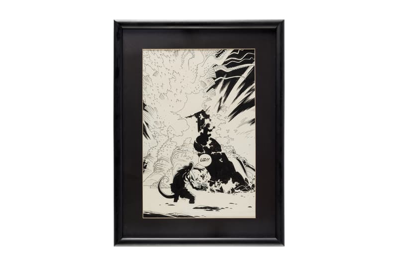 Guillermo del Toro: Bleak House Heritage Auctions Announcement Art Artworks