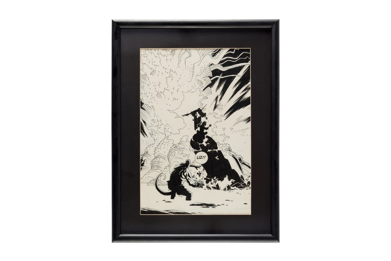Guillermo del Toro: Bleak House Heritage Auctions Announcement Art Artworks
