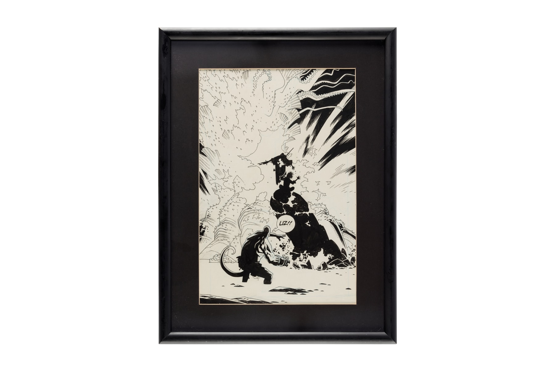 Guillermo del Toro: Bleak House Heritage Auctions Announcement Art Artworks