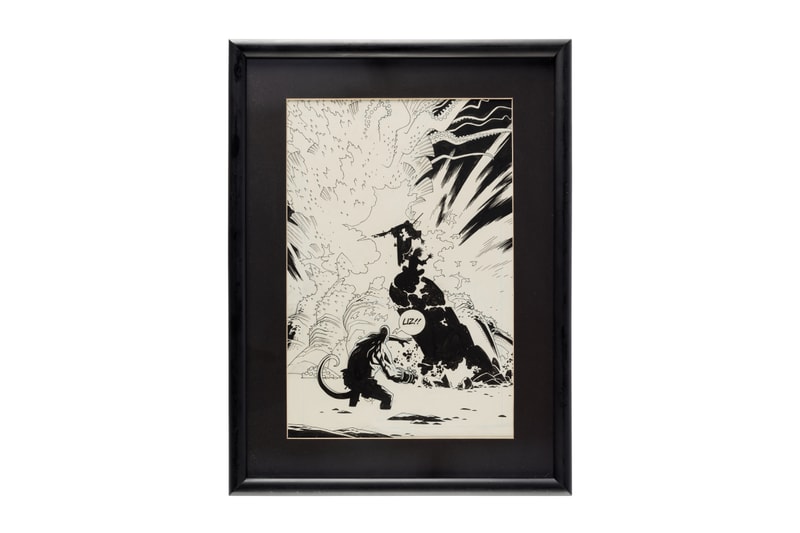 Guillermo del Toro: Bleak House Heritage Auctions Announcement Art Artworks