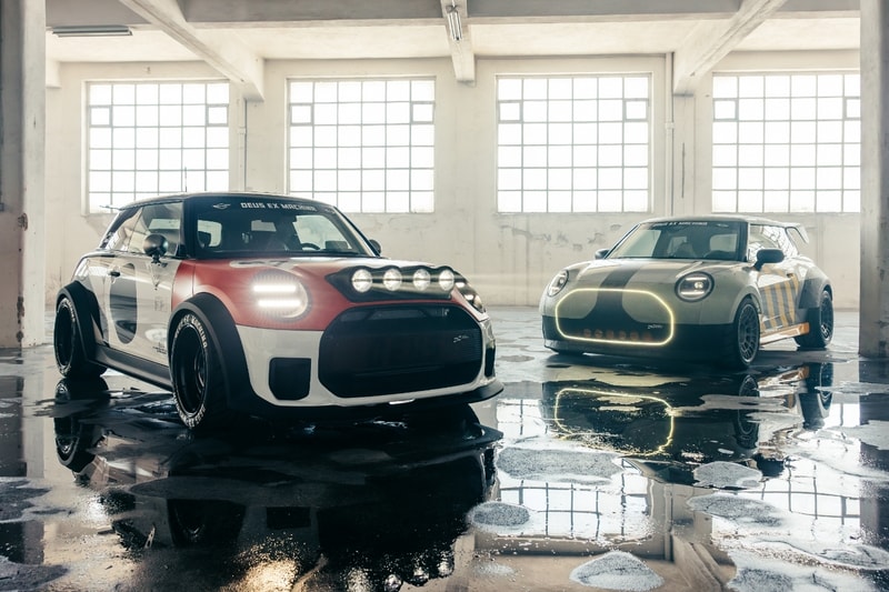 MINI JCW x DEUS John Cooper Works Cars MINI Deus Ex Machina Apparel Collection Release Info