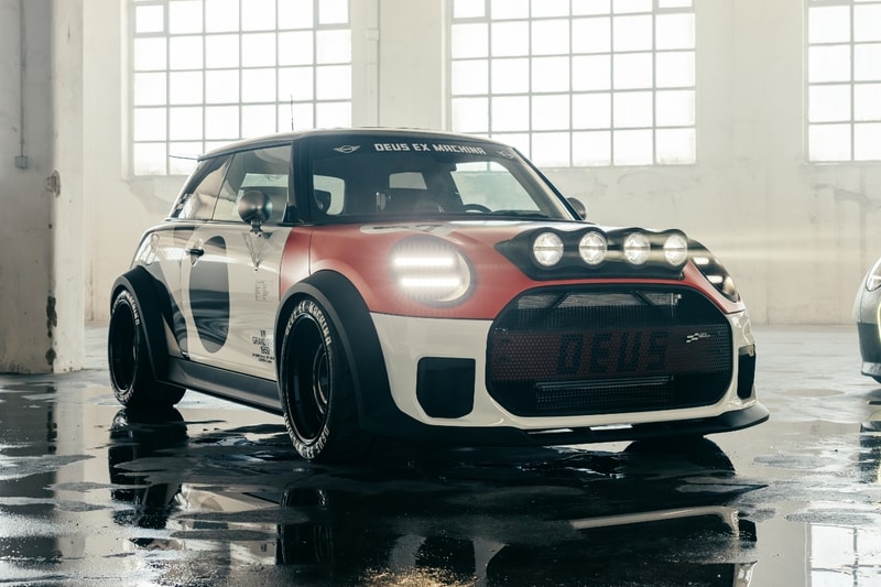 MINI JCW x DEUS John Cooper Works Cars MINI Deus Ex Machina Apparel Collection Release Info