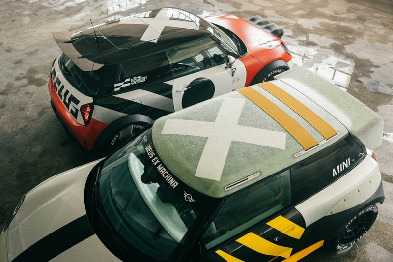 MINI JCW x DEUS John Cooper Works Cars MINI Deus Ex Machina Apparel Collection Release Info