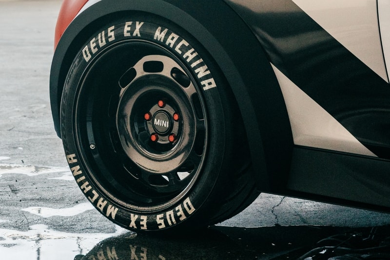 MINI JCW x DEUS John Cooper Works Cars MINI Deus Ex Machina Apparel Collection Release Info