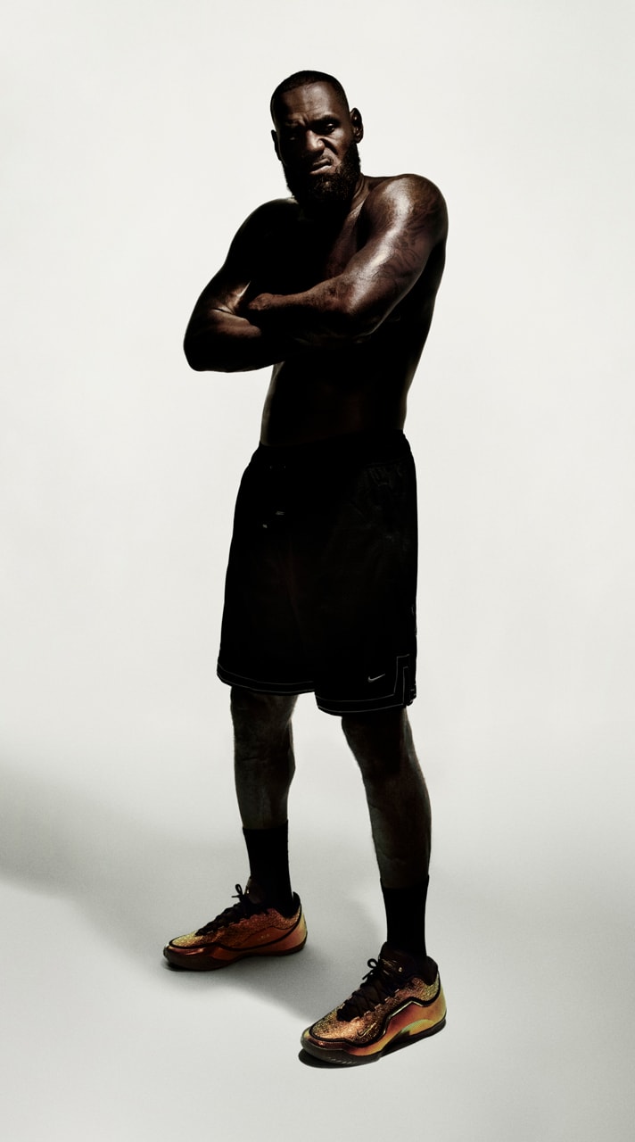 Nike LeBron 23 Announcement Interview Info release date store list uncharted basketball james signature shoe