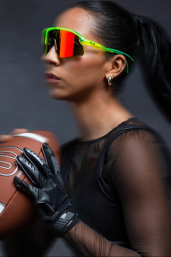 Oakley Stunt Collection Hypergrip Release Date Info Justin Jefferson Diana Flores