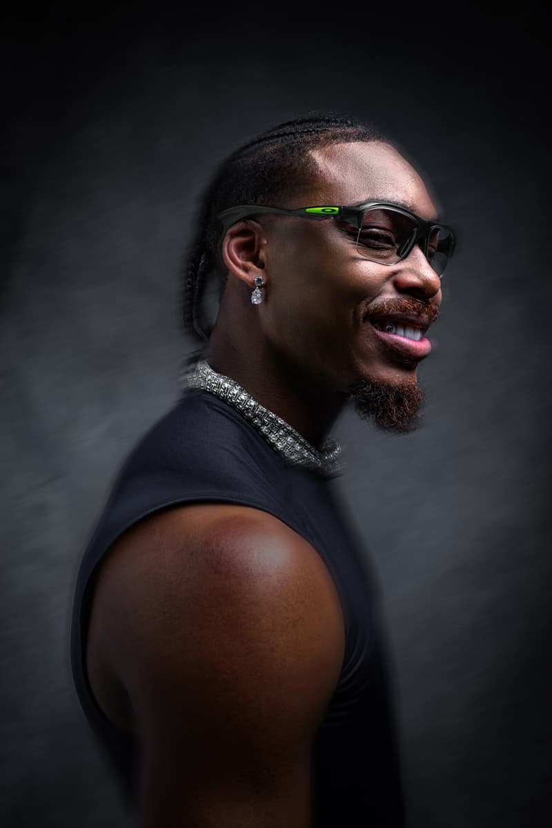 Oakley Stunt Collection Hypergrip Release Date Info Justin Jefferson Diana Flores