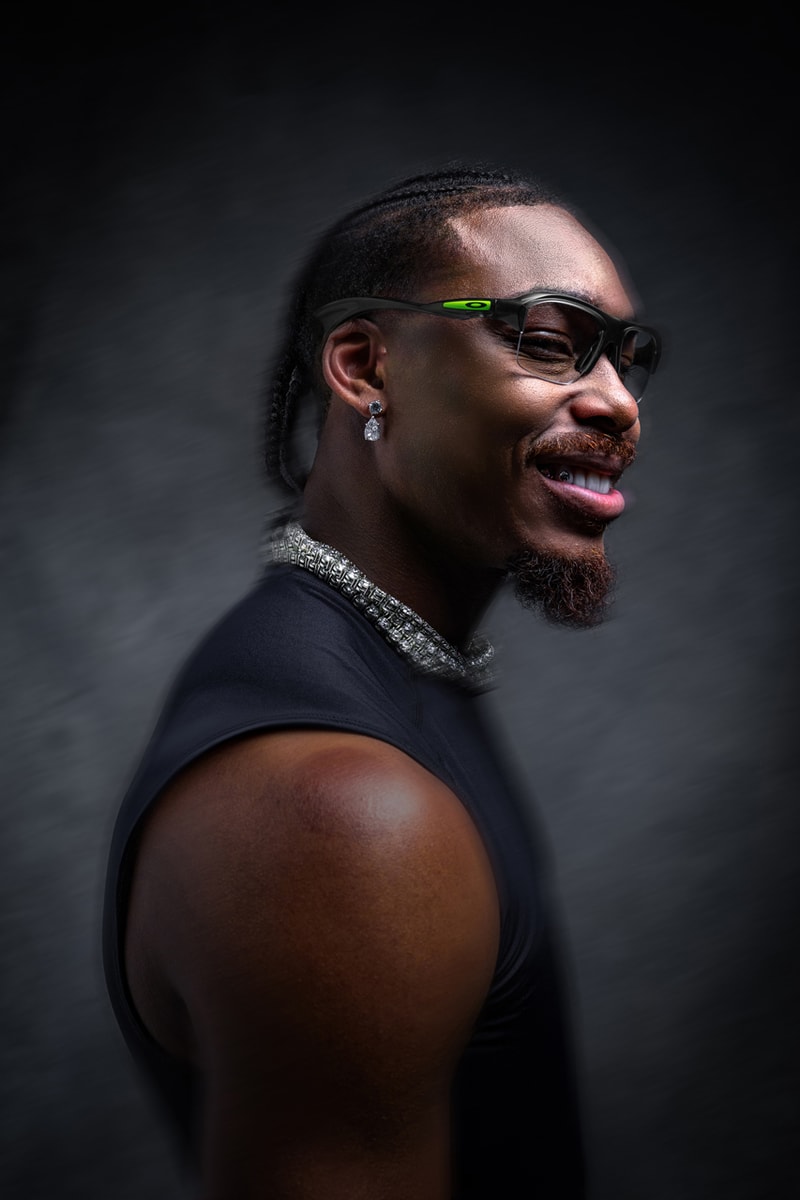 Oakley Stunt Collection Hypergrip Release Date Info Justin Jefferson Diana Flores