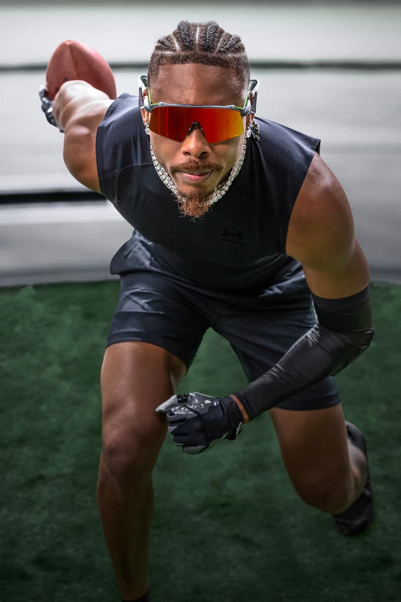 Oakley Stunt Collection Hypergrip Release Date Info Justin Jefferson Diana Flores