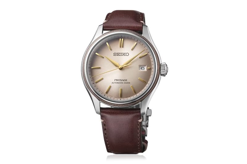 Seiko Presage Classic "Shiracha" Limited Edition Release Info