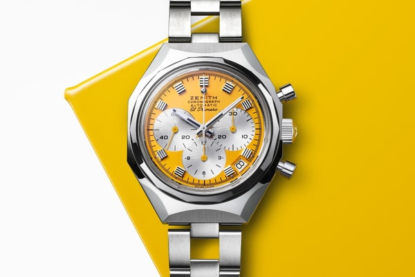USM Modular Furniture Zenith DEFY Chronograph Collection Geneva Watch Days 2025 Release Info