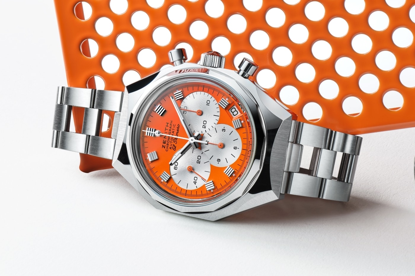 USM Modular Furniture Zenith DEFY Chronograph Collection Geneva Watch Days 2025 Release Info