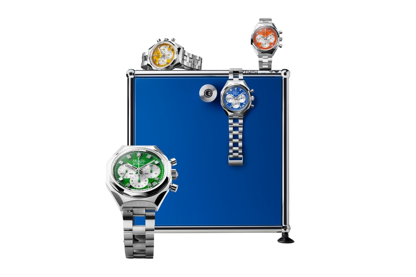 USM Modular Furniture Zenith DEFY Chronograph Collection Geneva Watch Days 2025 Release Info