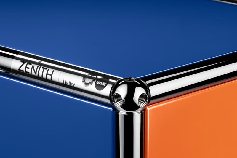 USM Modular Furniture Zenith DEFY Chronograph Collection Geneva Watch Days 2025 Release Info