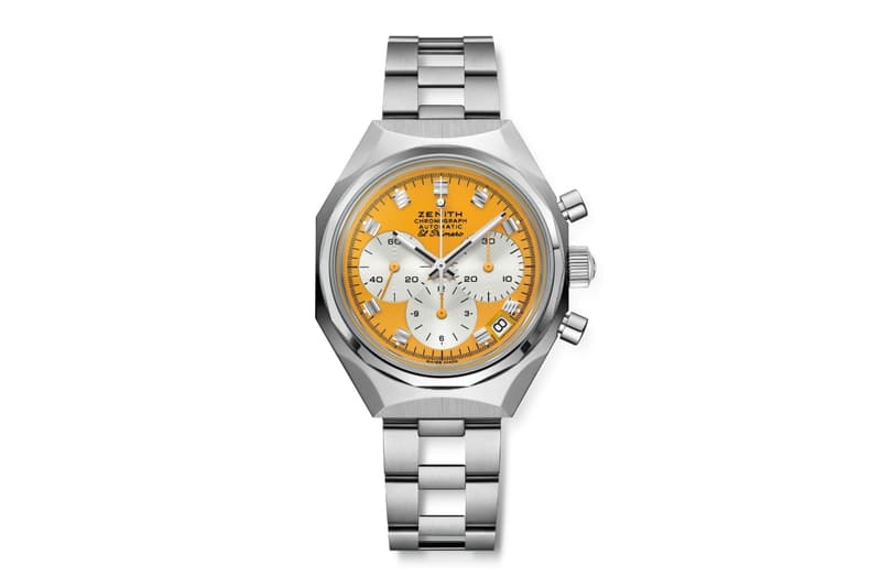 USM Modular Furniture Zenith DEFY Chronograph Collection Geneva Watch Days 2025 Release Info