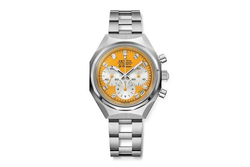 USM Modular Furniture Zenith DEFY Chronograph Collection Geneva Watch Days 2025 Release Info