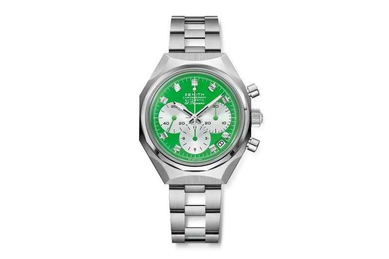 USM Modular Furniture Zenith DEFY Chronograph Collection Geneva Watch Days 2025 Release Info