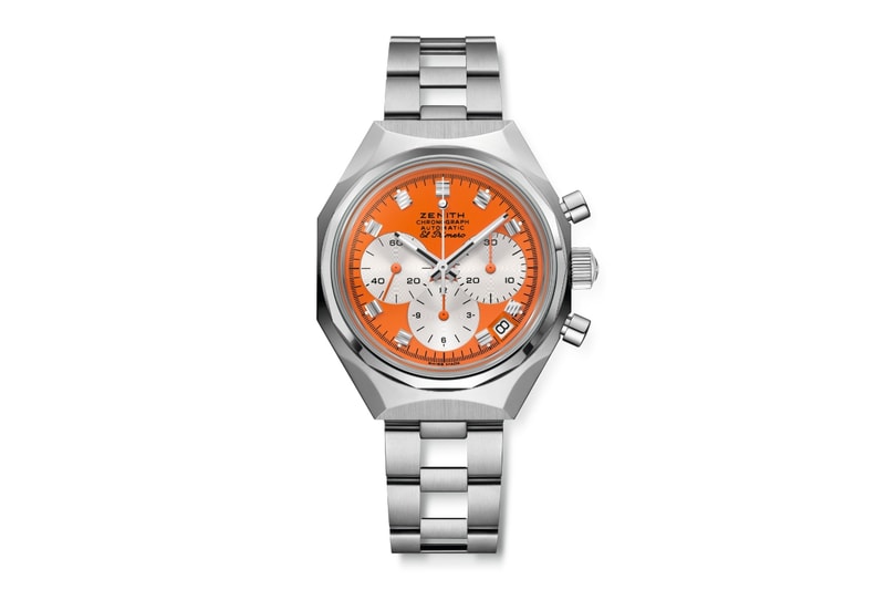 USM Modular Furniture Zenith DEFY Chronograph Collection Geneva Watch Days 2025 Release Info