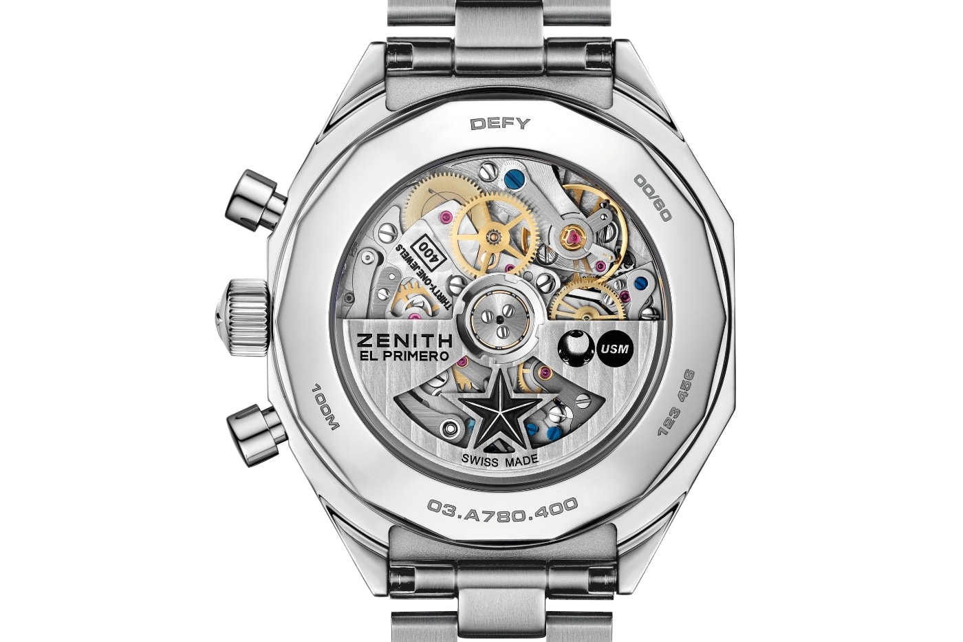 USM Modular Furniture Zenith DEFY Chronograph Collection Geneva Watch Days 2025 Release Info