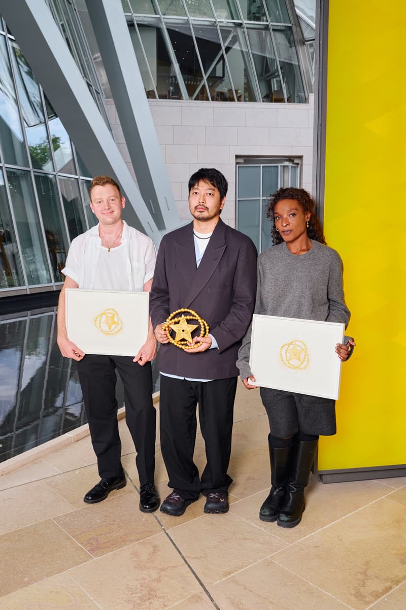 LVMH Prize for Young Designers 2025 Awards Torishéju, Steve O Smith and Soshiotsuki 
