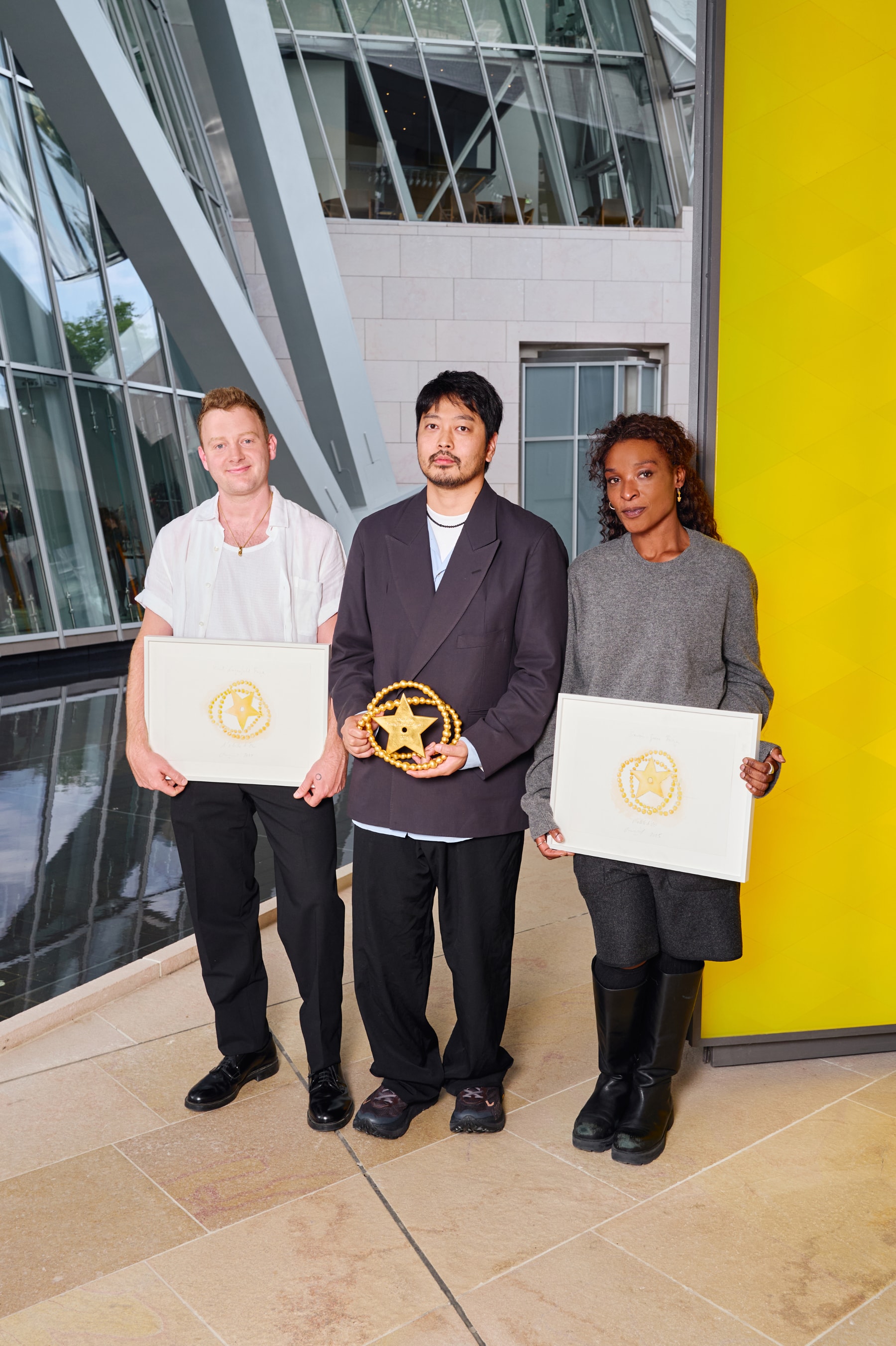 LVMH Prize for Young Designers 2025 Awards Torishéju, Steve O Smith and Soshiotsuki 