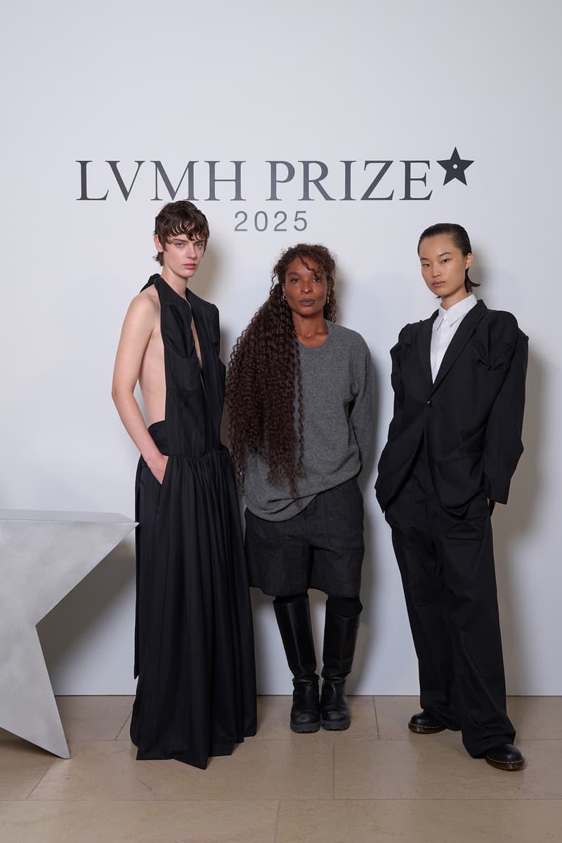 LVMH Prize for Young Designers 2025 Awards Torishéju, Steve O Smith and Soshiotsuki 